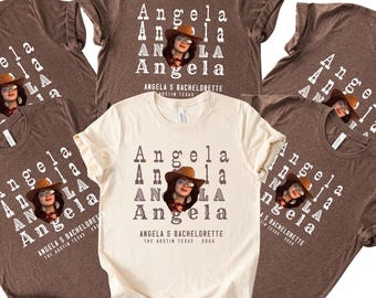 Custome Western Nashville Bachelorette Comfort Colors® Hemden, Country Bach Hemden, Cowgirl Last Rodeo Tee, Nashville Bach T-Shirts