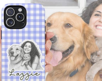 Custom Pet Photo Phone Case, phone casing preppy, beachy phone casing, pet photo phone case ,dog photo phone case, summer phone casing,