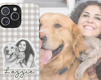 Custom Pet Photo Phone Case, phone casing preppy, beachy phone casing, pet photo phone case ,dog photo phone case, summer phone casing,