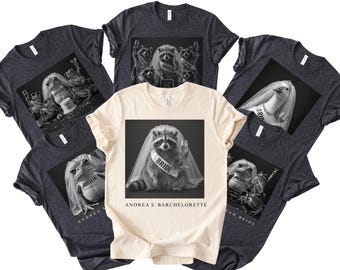 Benutzerdefinierte lustige sarkastische Barchelorette Party Komfort Farben, Team Braut Matching, Brautjungfer Gruppe T-Shirt, passendes Gruppen Shirt, Luxus Bach Shirt