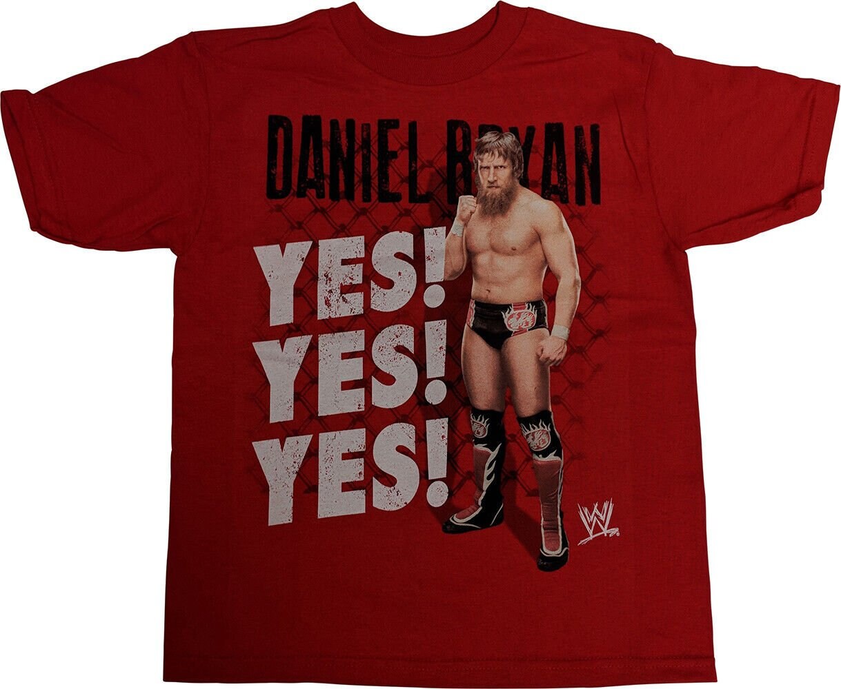 Daniel Bryan Yes Yes Yes Shirt