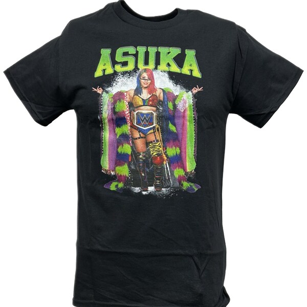 アスカ Asuka 未使用 未開封 WWE 公式グッズ Tシャツ サイズM 新品 WWE Aska/アスカ Tシャツ 2XLの通販 by ゆんちゃん's shop