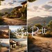 12 Photography Backgrounds Italian Village, Food Lifestyle, Rustic ...