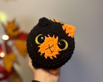 Gehaakt brood kat knuffeldier