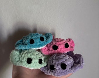 Crochet Baby Sting Ray