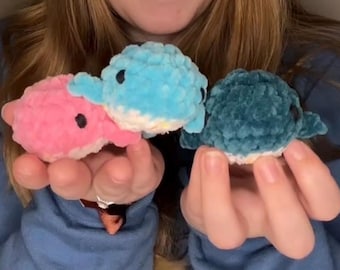 Crochet Baby Whale