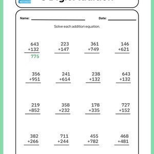 2.NBT.8 Quiz: Adding & subtracting 10 & 100 to a number by Mighty