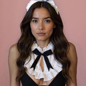 Sultry Bikini Maid Lingerie Set | Playful French Maid Cosplay Costume | Roleplay Outfit for Women