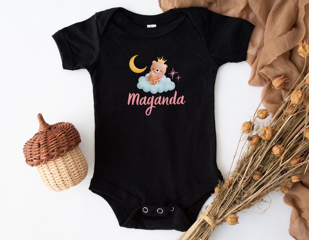 Filipino Baby Girl Onesie Maganda Philippines Infant Etsy