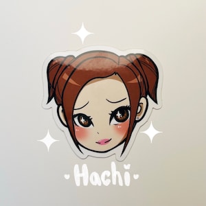 Hachi Sticker