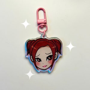 Hachi Keychain