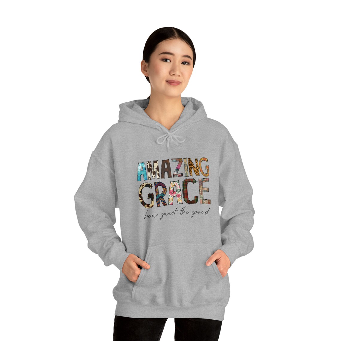 Amazing Grace Song Sweatshirt