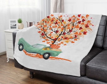 Fall throw blanket, Pumpkin blanket, Fall blanket, Fall throw, Autumn throw blanket, Fall home, Fall Decor, Thanksgiving gift, Thanksgiving