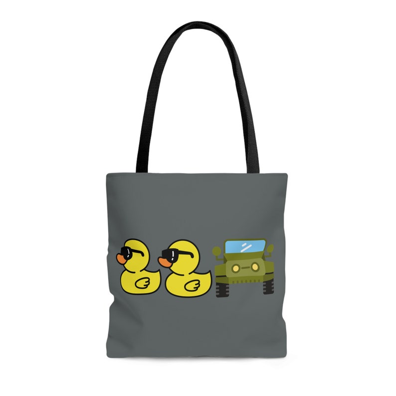 Duck Duck Jeep Bag Duck Duck Jeep Tote Wrangler Jeep Bag Etsy