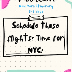 3-5 Day New York Itinerary, Family trip New York, Summer New York, List New York, What to do in NYC, The big apple, Big Apple, List NYC