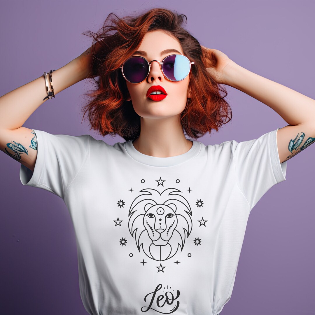 Leo Zodiac T Shirt, Astrology Shirt, Leo Shirt, Leo Zodiac Gifts