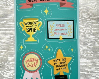 Sticker Sheets – Silly Goose, Bento box, Hearts