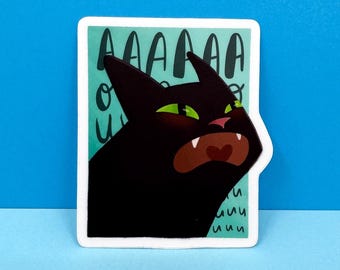 Rage Cry Club Stickers