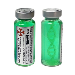Umbrella Corporation T-Virus 03 Vial Helix DNA