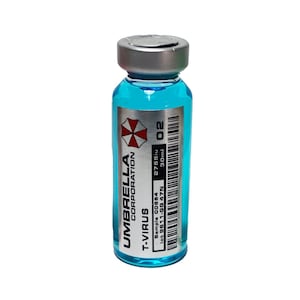 Umbrella Corporation T-Virus 02-flaska