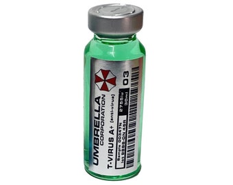 Umbrella Corporation T-Virus 03 Vial
