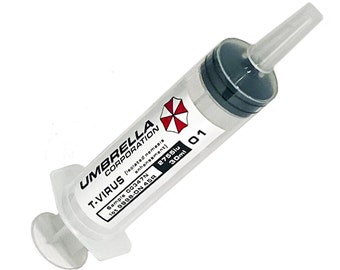 バイオハザードII T-ウイルス・チェッカー付 アンブレラ社ビジター用IDカード バイオハザードII T-ウイルス・チェッカー付 アンブレラ社ビジター用ID