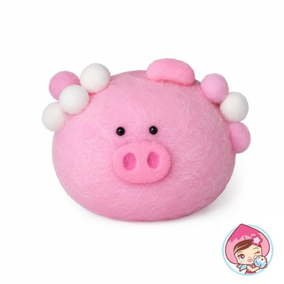 手作りタバスクイーズ - 豚 - Etsy 日本