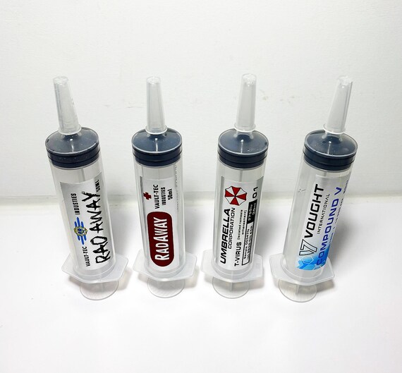 バイオハザード アンブレラコーポレーション T-ウイルス 注射器 小道具