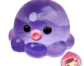 Handgefertigte Taba Squishy - Oktopus