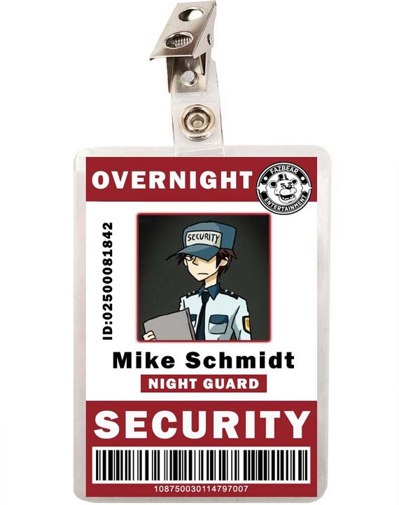 FNAF ファイブ・ナイツ・アット・フレディーズ マイク