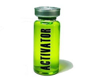 The Substance Activator Serum Vial 10ml Small Bottle Movie accurate Prop