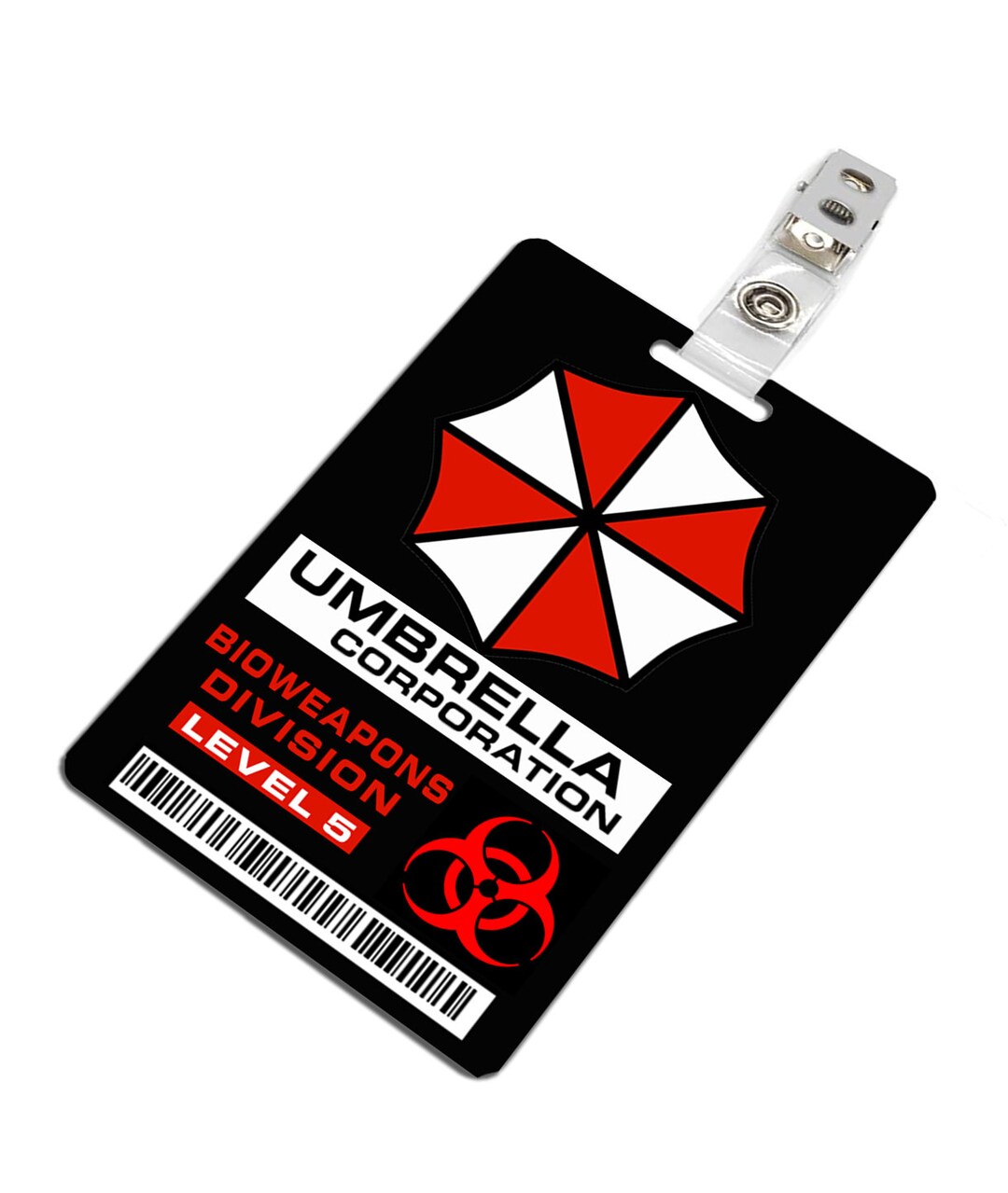 Resident Evil Umbrella Corporation Bioweapons Division Level 5