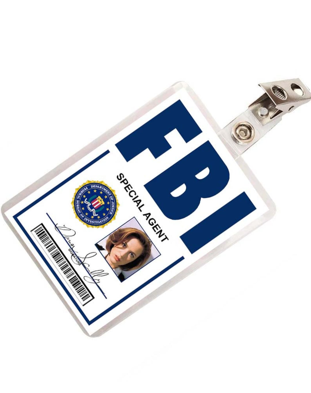 X Files Dana Scully ID Badge Costume Etsy x-files-dana-scully-id-badge-costume-etsy