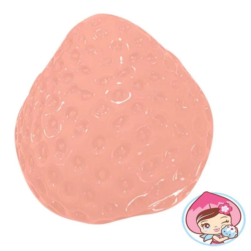 Handmade Taba Squishy - Pink Strawberry