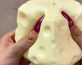 Handmade Squishy - Vaseline Cheese 3 inch