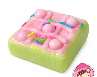 手作りタバスクイーズ - スクエアケーキ - Etsy 日本