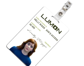 Severance Employee Badge ID Badge PVC - Helly Riggs