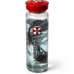 Umbrella Corporation Typ 1 Plagas Prasite Virus Injektionsflaska