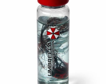 Umbrella Corporation Type 1 Plagas Prasite Virus Vial Bottle