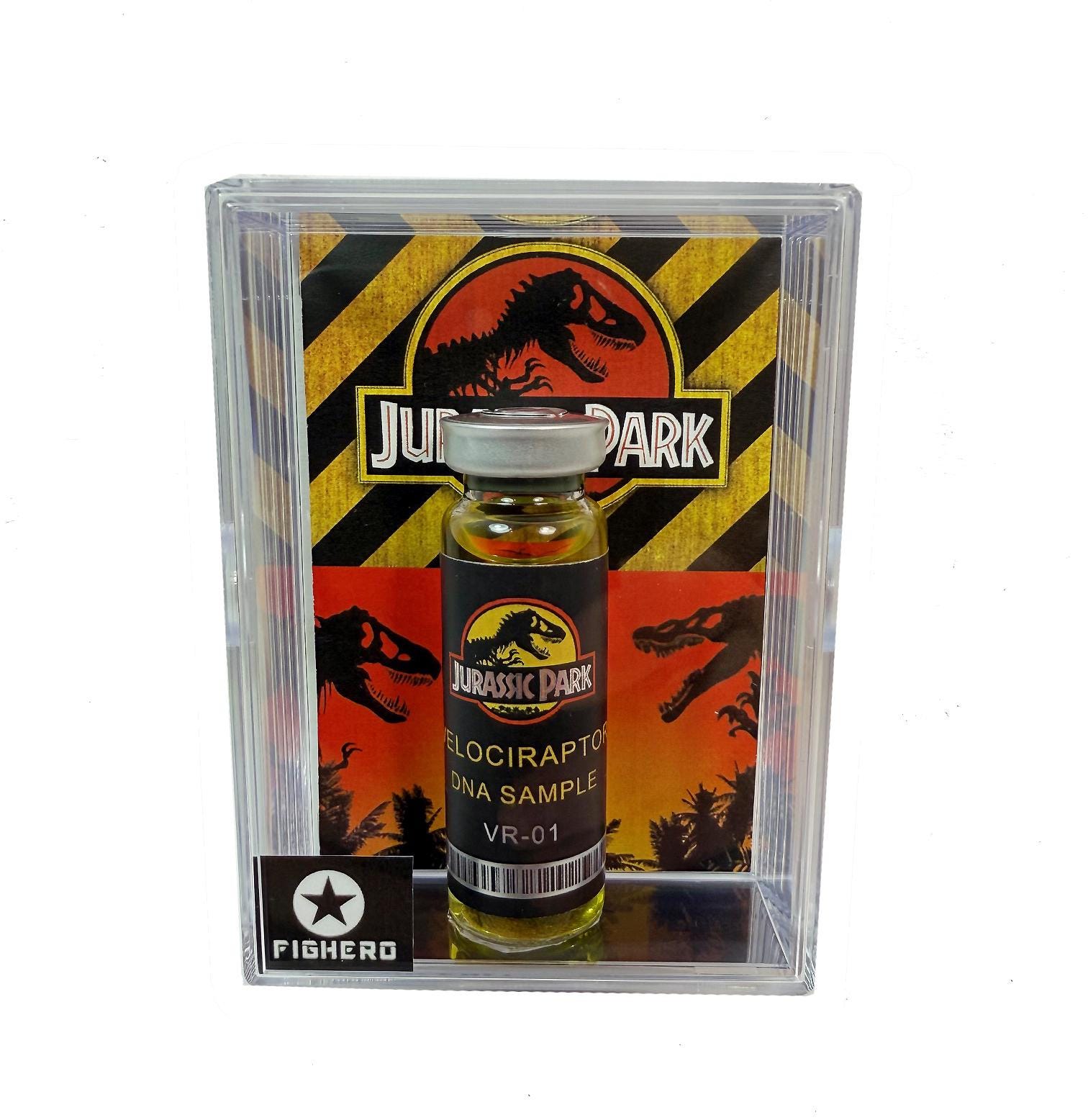 Jurassic Park Sample - Etsy