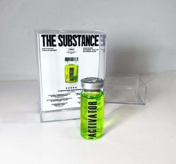 サブスタンス　アクティベーターボトル 物質活性剤ボトル - グローグリーン - SCRT
