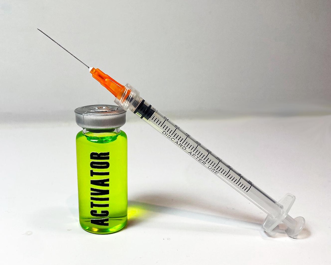 サブスタンス アクティベーター セラム バイアル 10ml 小瓶 注射器付き