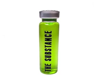 The Substance Serum Vial Bottle Movie accurate Prop