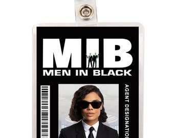 MIB メン・イン・ブラック エージェントM バッジ コスプレ衣装 名札