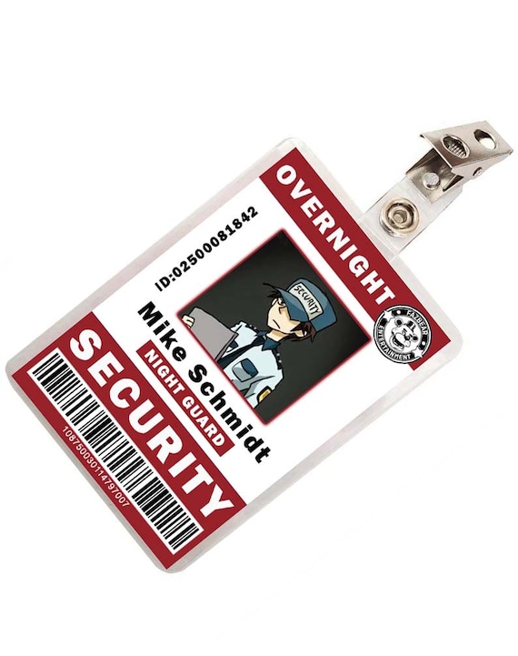 ファイブナイツアットフレディーズ　セキュリティバッジ　レプリカ Amazon | 【公式ライセンス商品】Five Nights at Freddy's