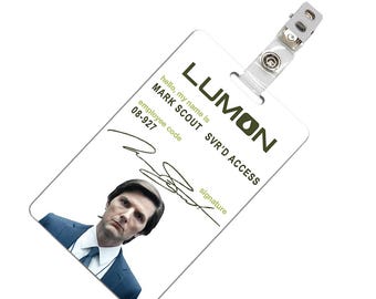 Severance Employee Badge ID Badge PVC - Mark Scout