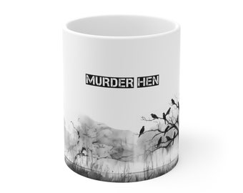 Mörderhenne - Keramik Becher