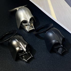 Osłona przycisku Start/Stop Dartha Vadera ze stopu Star War, uniwersalny wyłącznik zapłonu silnika, dekoracja wnętrza samochodu