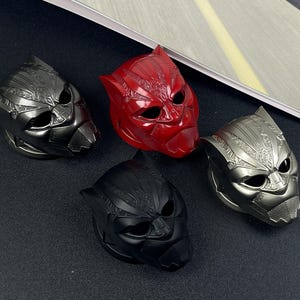 Cubierta de botón de arranque y parada de aleación de los Vengadores de Pantera Negra, Marvel, Wakanda, interruptor de encendido universal para motor, decoración interior de coche