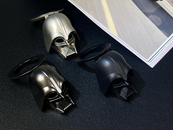 Darth Vader Star War Alloy Push Start Stop Button Cover, Universal Engine Ignition Switch, Car Interior Decor Start